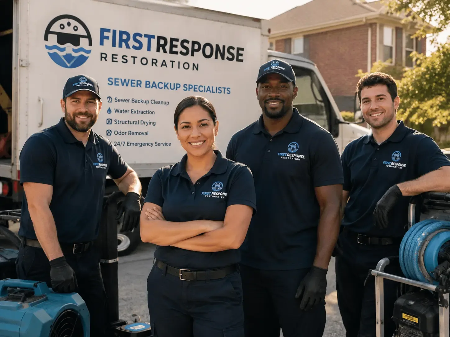 FirstResponse Restoration serving Lame Deer, MT